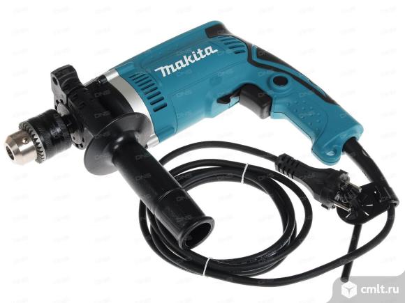 Дрель ударная Makita HP1630. Фото 1.