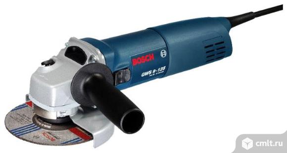 УШМ BOSCH GWS 9-125. Фото 1.