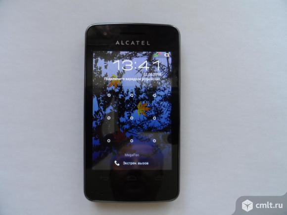 Смартфон Alcatel One Touch S'POP 4030D. Фото 1.