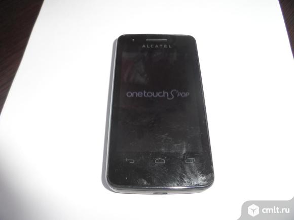 Смартфон Alcatel One Touch S'POP 4030D. Фото 5.