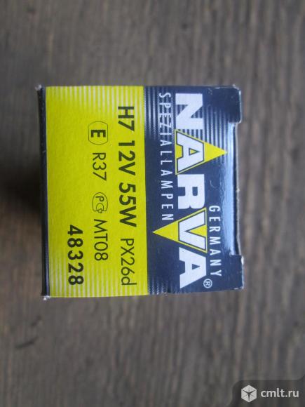 Лампы галогеновые НАРВА H7 пр-во Германия. Фото 2.