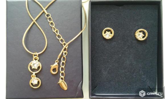 Новый комплект бижутерии. Фото 2.