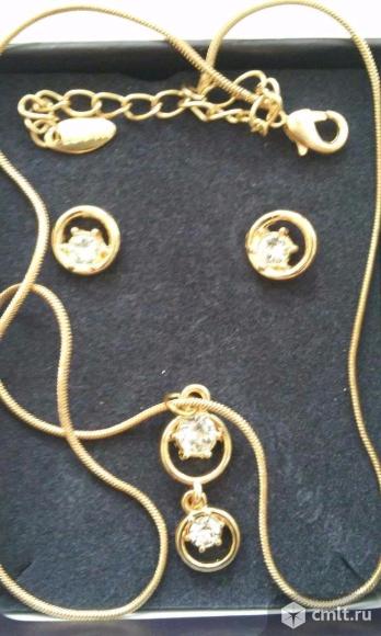 Новый комплект бижутерии. Фото 1.