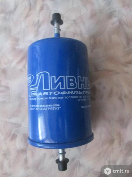 Фильтр топливный Газель. Фото 1.