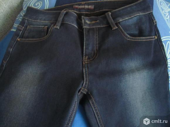 Джинсы -зима. Фото 1.