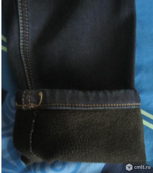 Джинсы -зима. Фото 4.