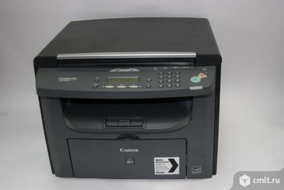 Принтер лазерный Canon i-SENSYS MF4018(3в1 принтер, ксерокс, скайнер). Фото 1.