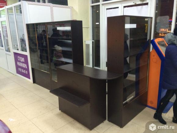 Стеллажи под конфеты и печенье. Фото 4.