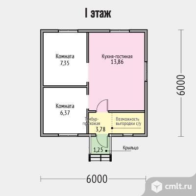 Дом 36 кв планировка
