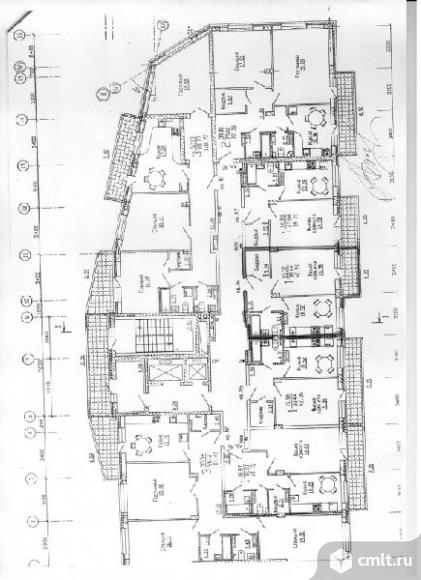 1-комнатная квартира 40 кв.м. Фото 1.