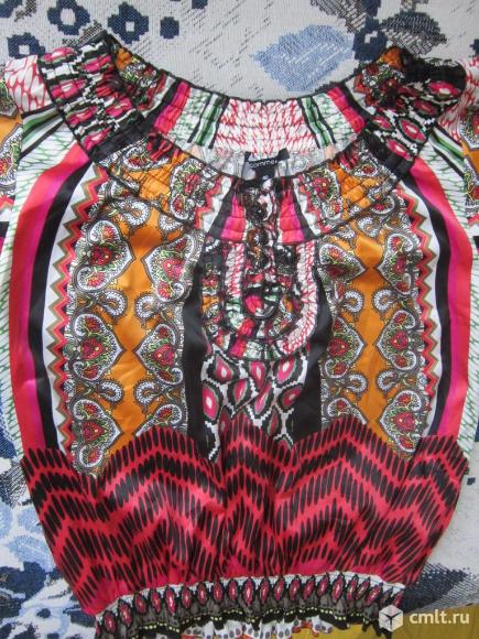 Блузка из коллекции немецкой одежды. Фото 1.
