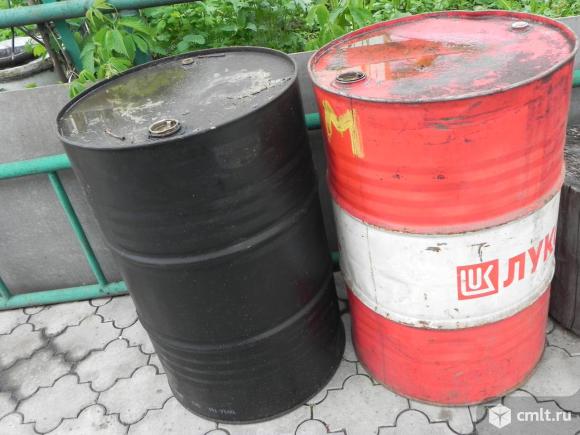 Бочки метал 200 л.. Фото 3.