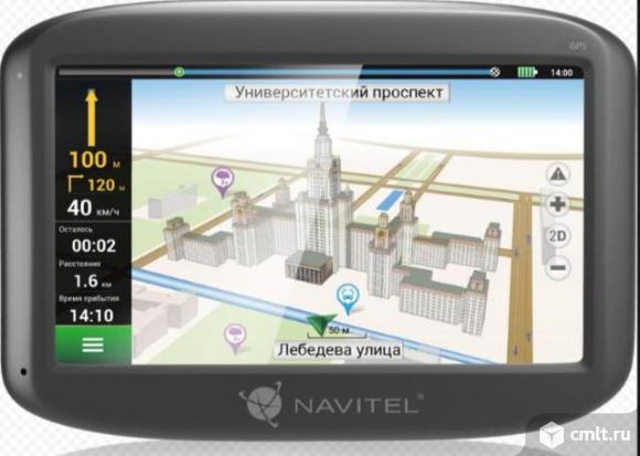 Как новый, гарантия GPS навигатор NAVITEL N400, 4.3", авто, 4Гб, Navitel. Фото 1.