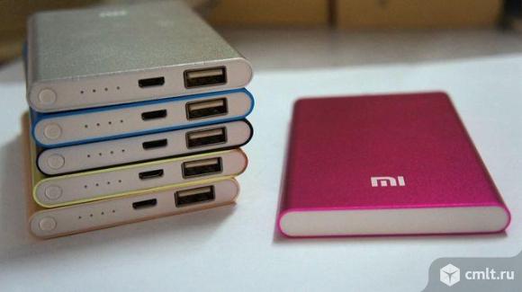 Ультратонкий Power Bank Xiaomi MI 12000 mAh новые. Фото 1.
