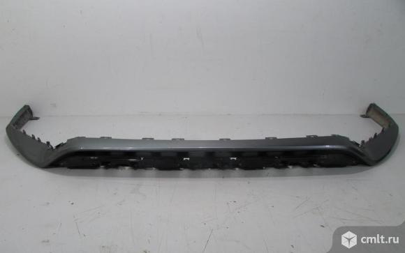 Накладка бампера переднего LEXUS RX 350 12- б/у 5210248010 5211748030 3*. Фото 1.