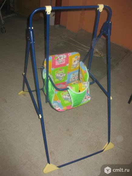 Качели напольные детские Globex (ветерок). Фото 1.