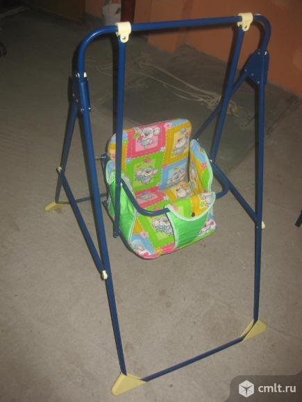 Качели напольные детские Globex (ветерок). Фото 3.
