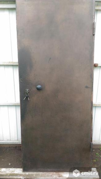 Дверь с коробкой металл.. Фото 1.