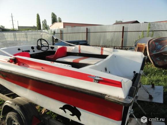 Катер Нептун-3. Фото 4.