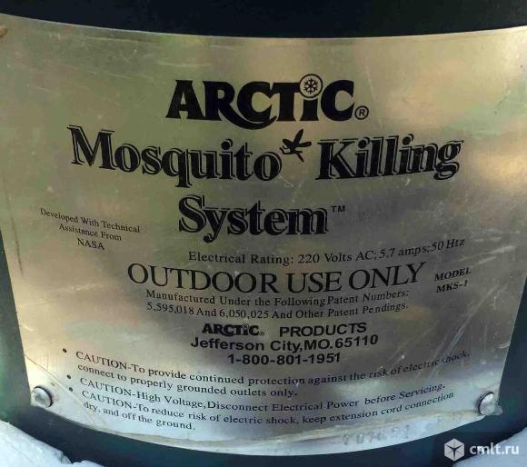 Уничтожитель комаров Арктик (США) Mosquito Killer System MKS-1 очищает от кровососущих до 40 соток.. Фото 5.
