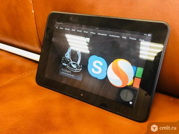 Планшет Amazon Kindle Fire. Фото 1.
