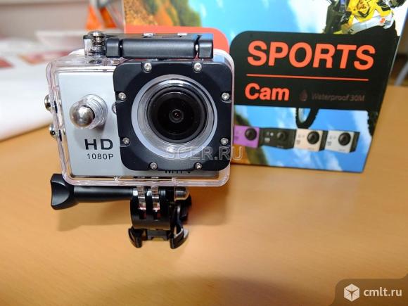 Видеокамера цифровая action cam 1080р. Фото 1.