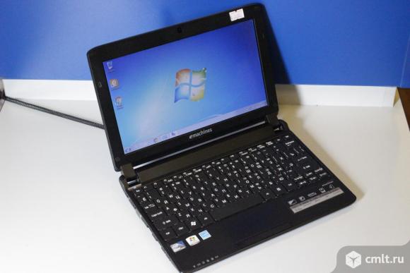 10.1" Ноутбук Acer eMachines eM350. Фото 1.