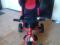 Детский трехколесный велосипед с ручкой. Фото 2.
