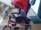 Детский трехколесный велосипед с ручкой. Фото 1.