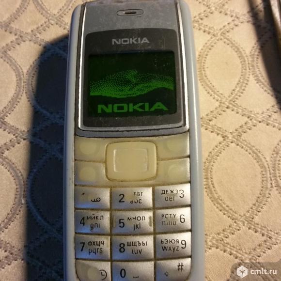 Телефон Nokia 1110. Фото 1.