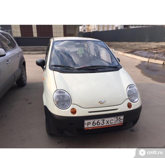 Daewoo Matiz - 2013 г. в.. Фото 1.