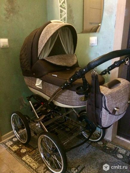 Коляска Adamex Katrina Delux 2 в 1. Фото 1.