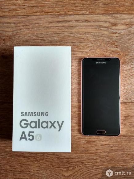 Смартфон Samsung а5 2016. Фото 1.