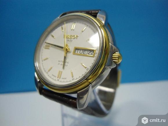 Механические часы Tissot a660/760k. Фото 1.