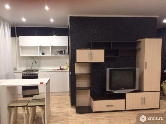 1-комнатная квартира 38 кв.м. Фото 1.