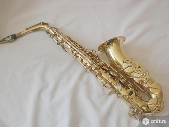 Альт саксофон Splendor. Фото 18.