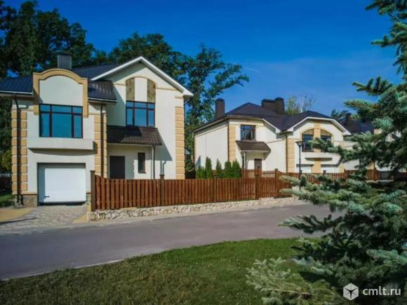 Дом 232 кв.м. Фото 1.