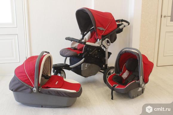 Коляска 3 в 1 Peg Perego GT3 (Италия). Фото 1.
