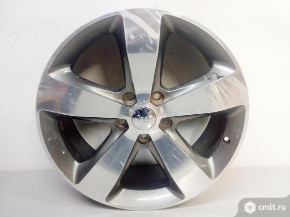 Диск колесный R20X8J ET56 5X150 JEEP GRAND CHEROKEE KL 13- б/у 1WQ09CDMAB 3*. Фото 1.