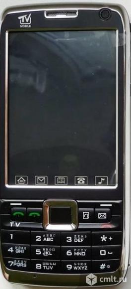 Телефон Nokia E71 2 сим, кнопочно-сенсорный с телевизором. Фото 1.