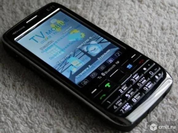 Как новый сенсорно-кнопочный 2-sim телефон Nokia E71 +TV. Фото 1.