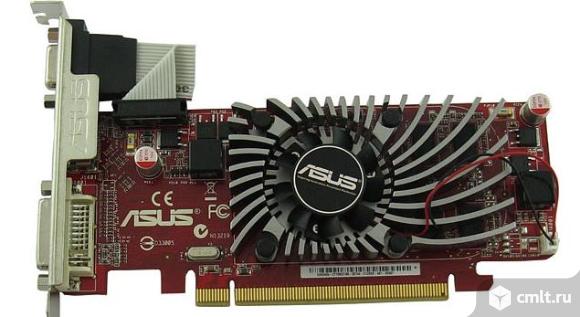 ASUS HD5450 1Gb DDR3. Фото 1.