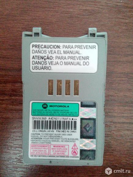 Аккумулятор Motorola T190 T191. Фото 1.