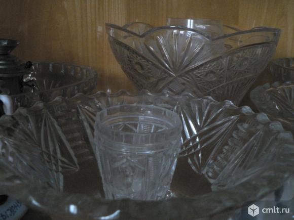 Хрустальная посуда. Фото 1.