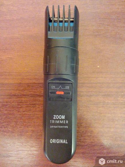 Машинка для стрижки волос zoom trimmer drybatterytype original