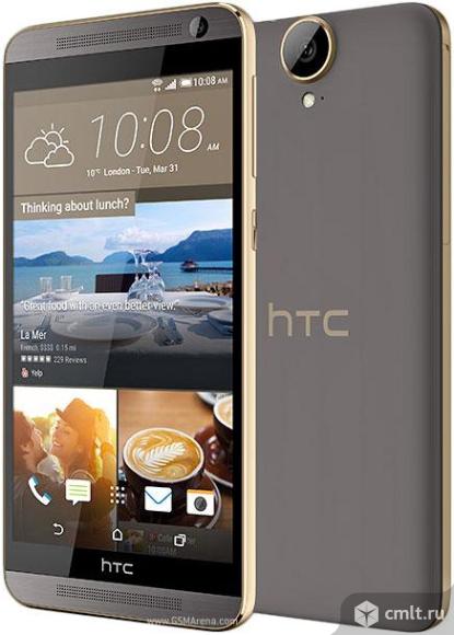 Смартфон HTC One E9 plus dual sim. Фото 1.