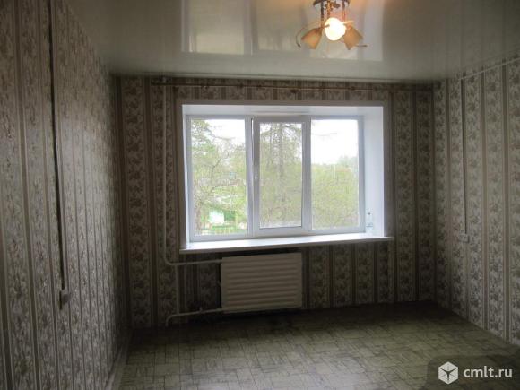 Комната в секционном общежитии. Фото 1.