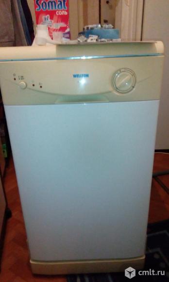 Посудомоечная машина Wellton. Фото 1.