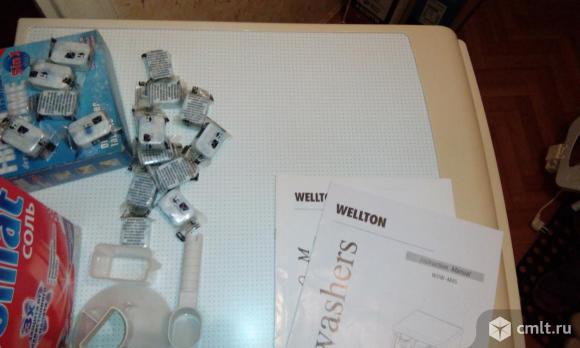 Посудомоечная машина Wellton. Фото 16.