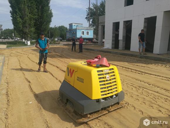 Услуги виброплиты.. Фото 1.